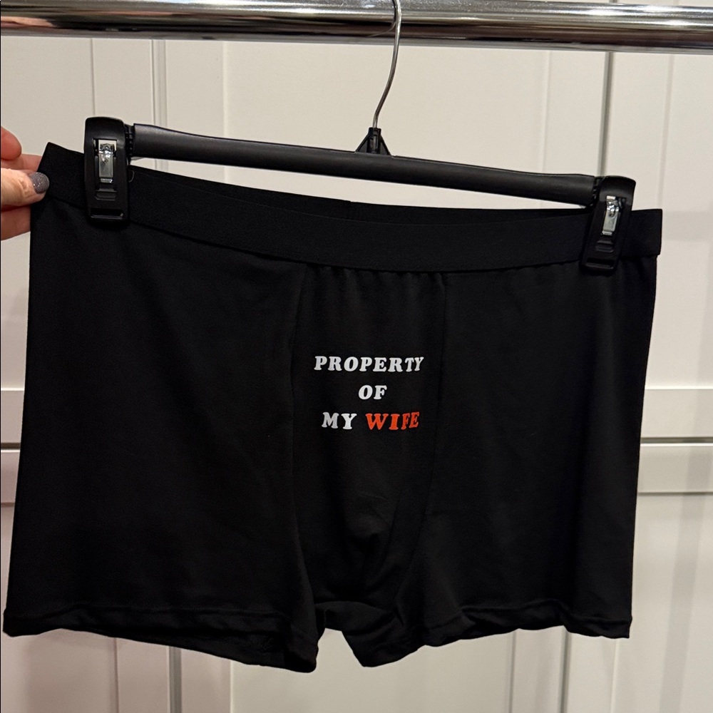 Black Men's Boxer Briefs